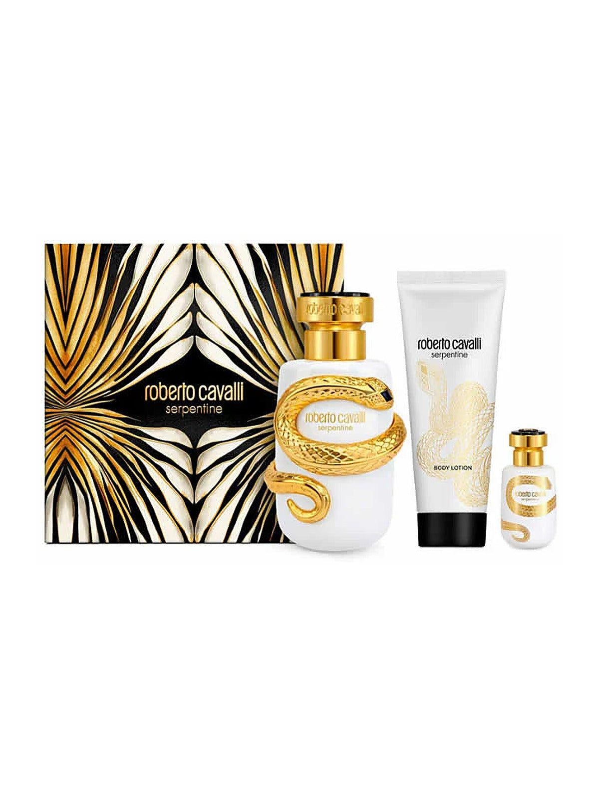 Roberto Cavalli Serpentine Eau de Damen-Geschenkset 100 ml