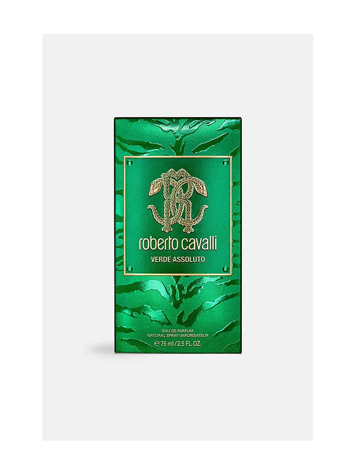 Roberto Cavalli Rc Signature Verde Eau de Parfum Damenparfum 75 ml