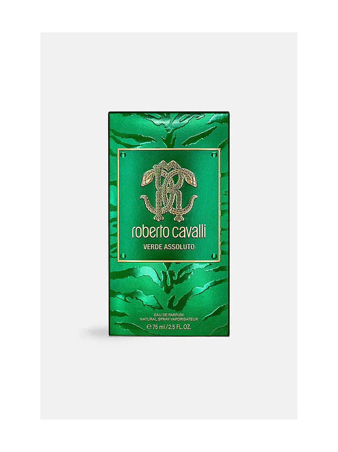 Roberto Cavalli Rc Signature Verde Eau de Parfum Damenparfum 75 ml