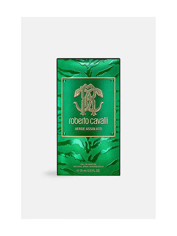 Roberto Cavalli Rc Signature Verde Eau de Parfum Damenparfum 75 ml