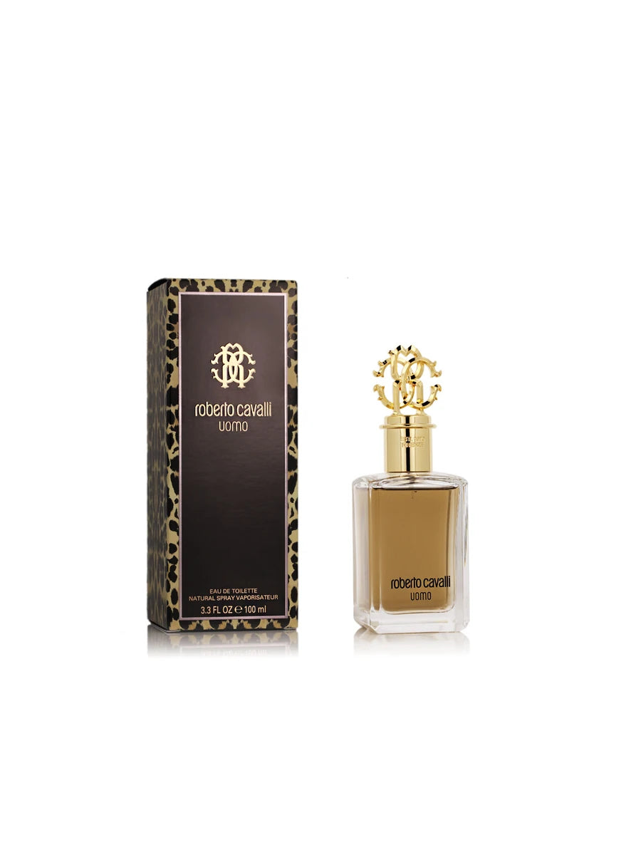 Roberto Cavalli Uomo Eau de Toilette 100 ml | Herren Parfum - ROBERTO CAVALLI