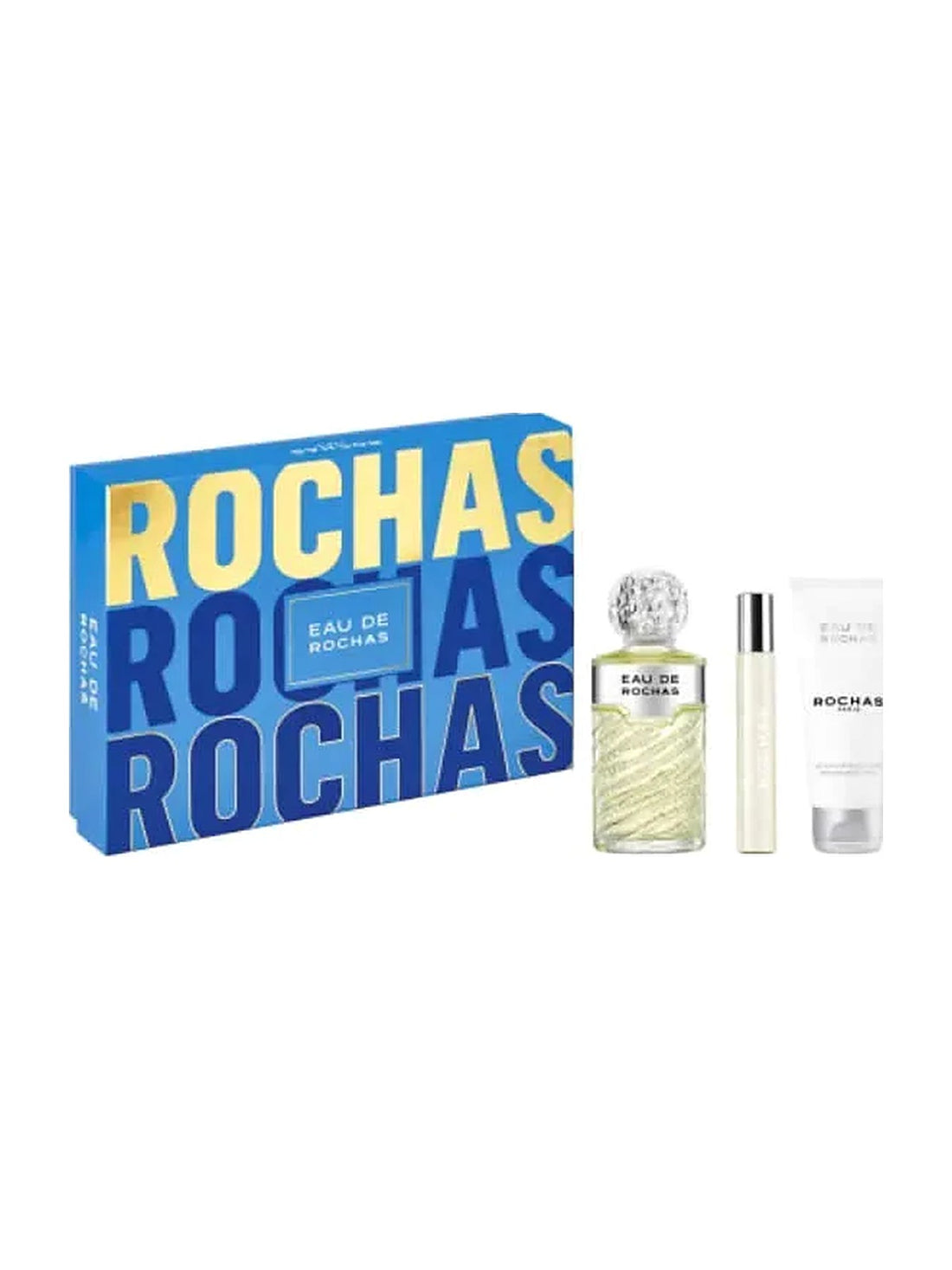 Rochas Eau de Rochas EdT Unisex-Geschenkset 100 ml (3-Teilig)