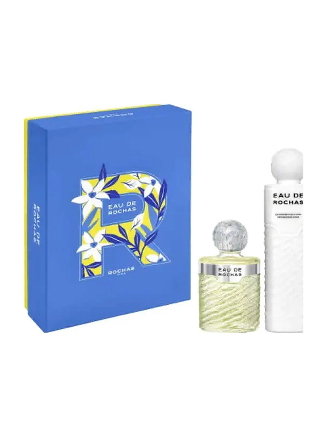Rochas Eau de Rochas EdT Unisex-Geschenkset 220 ml (2-Teilig)