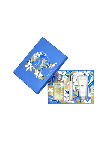 Rochas Eau de Rochas EdT Unisex-Geschenkset 100 ml - 220mltotal(100 Ml+100 Ml+20 Ml) - ROCHAS