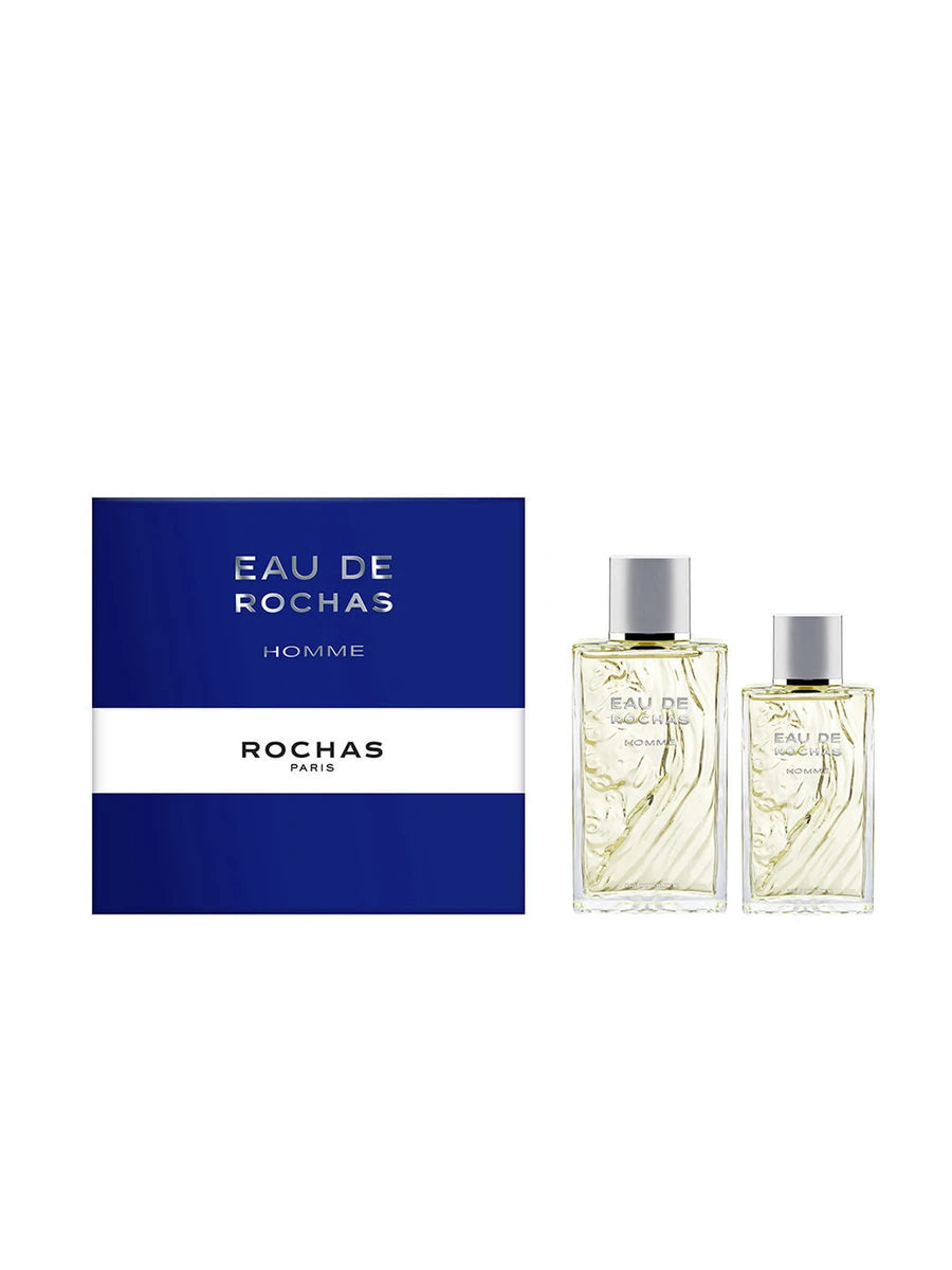 Rochas Eau de Rochas Homme EdT 100 ml Unisex-Geschenkset - ROCHAS