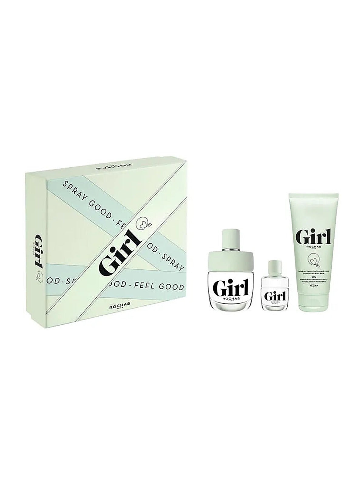 Rochas Girl 3 Parti EdT Damen-Geschenkset 100 ml