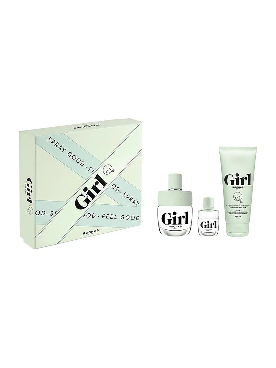 Rochas Girl 3 Parti EdT Damen-Geschenkset 100 ml