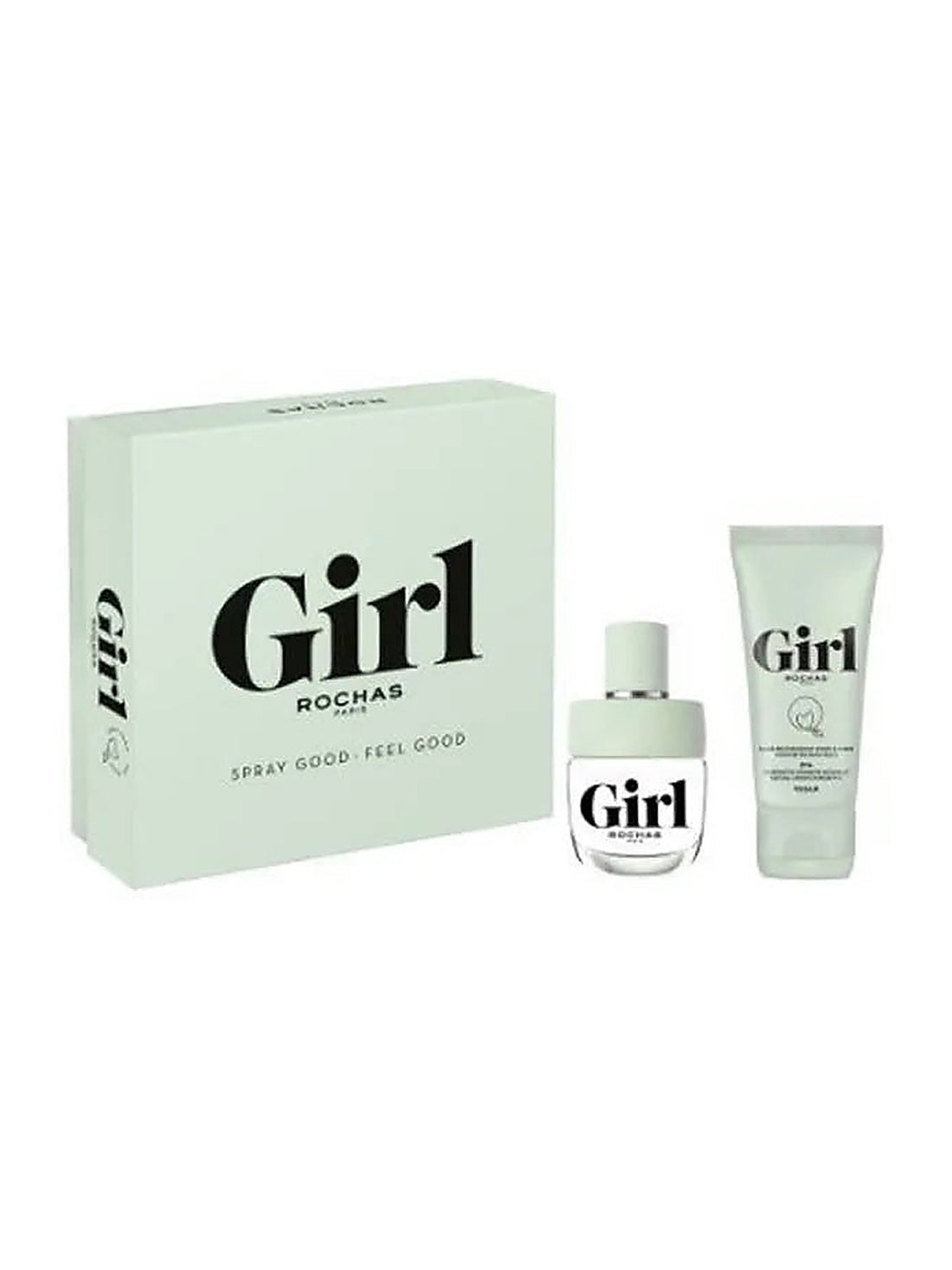 Rochas Girl EdT Damen-Geschenkset 60 ml (2-Teilig)
