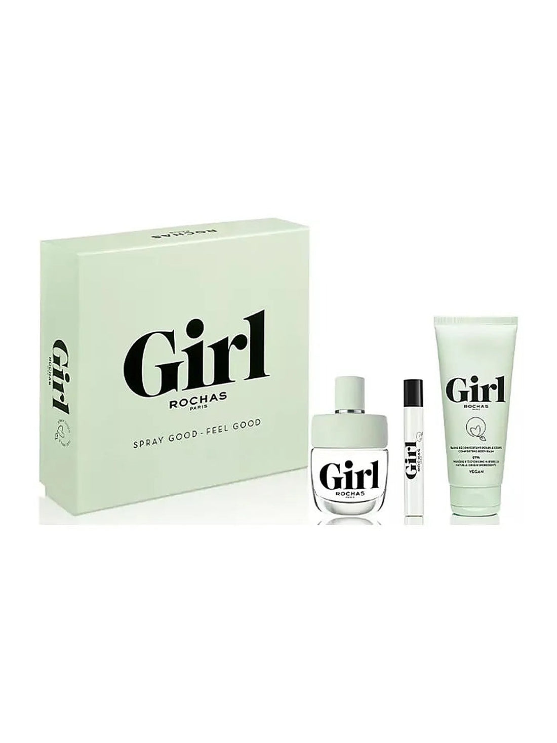 Rochas Girl EdT Damen-Geschenkset 100 ml (3-Teilig)