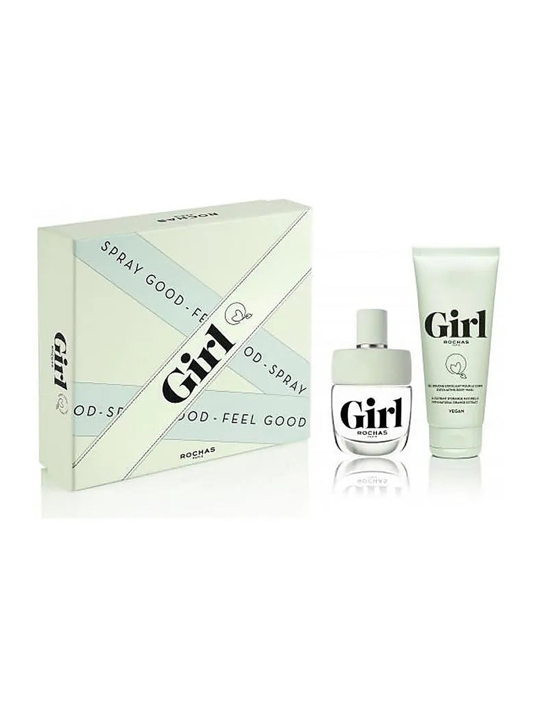 Rochas Girl EdT Damen-Geschenkset 60 ml (2-Teilig)