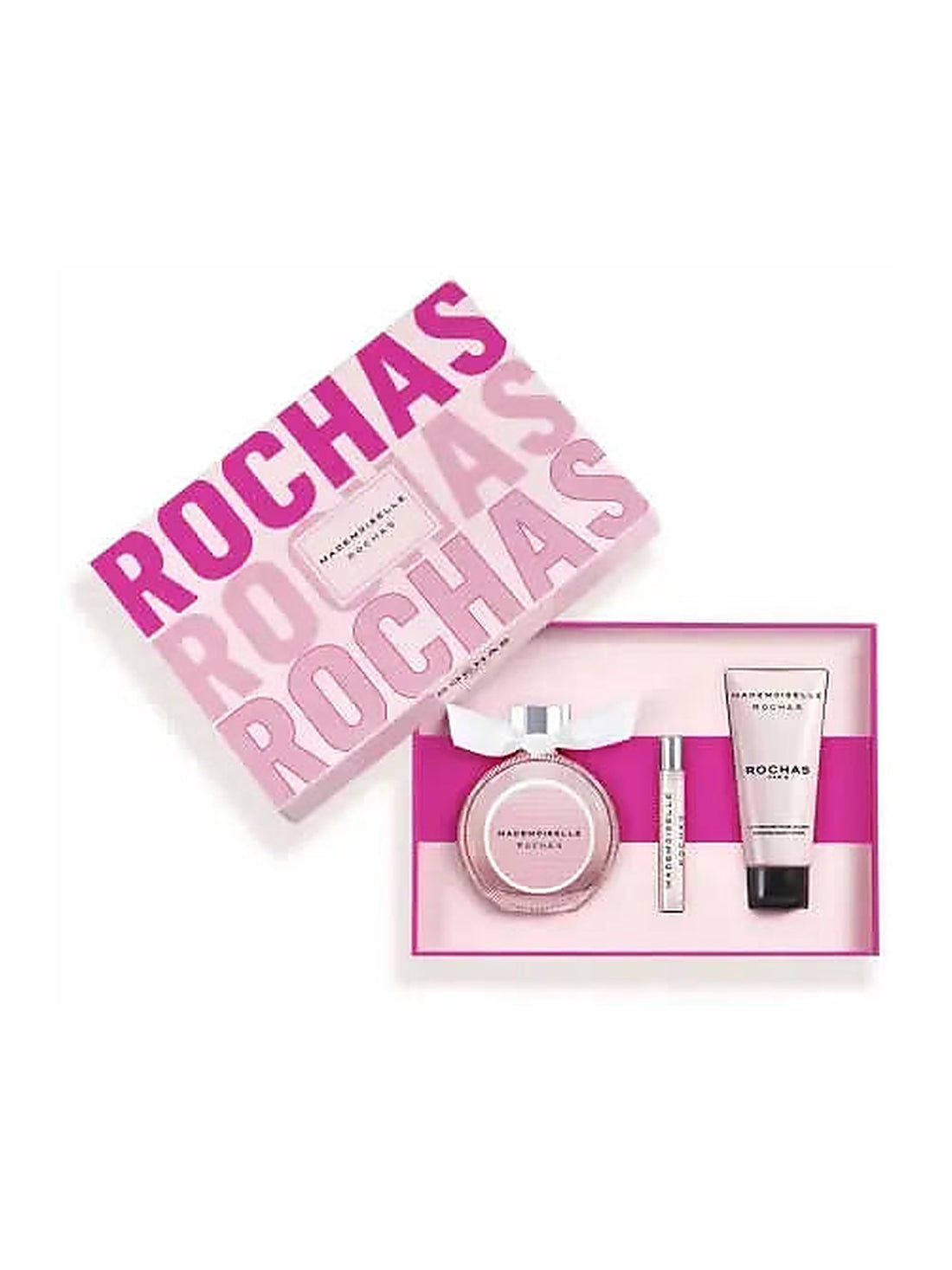 Rochas Mademoiselle EdP Damen-Geschenkset 90 ml (3-Teilig)