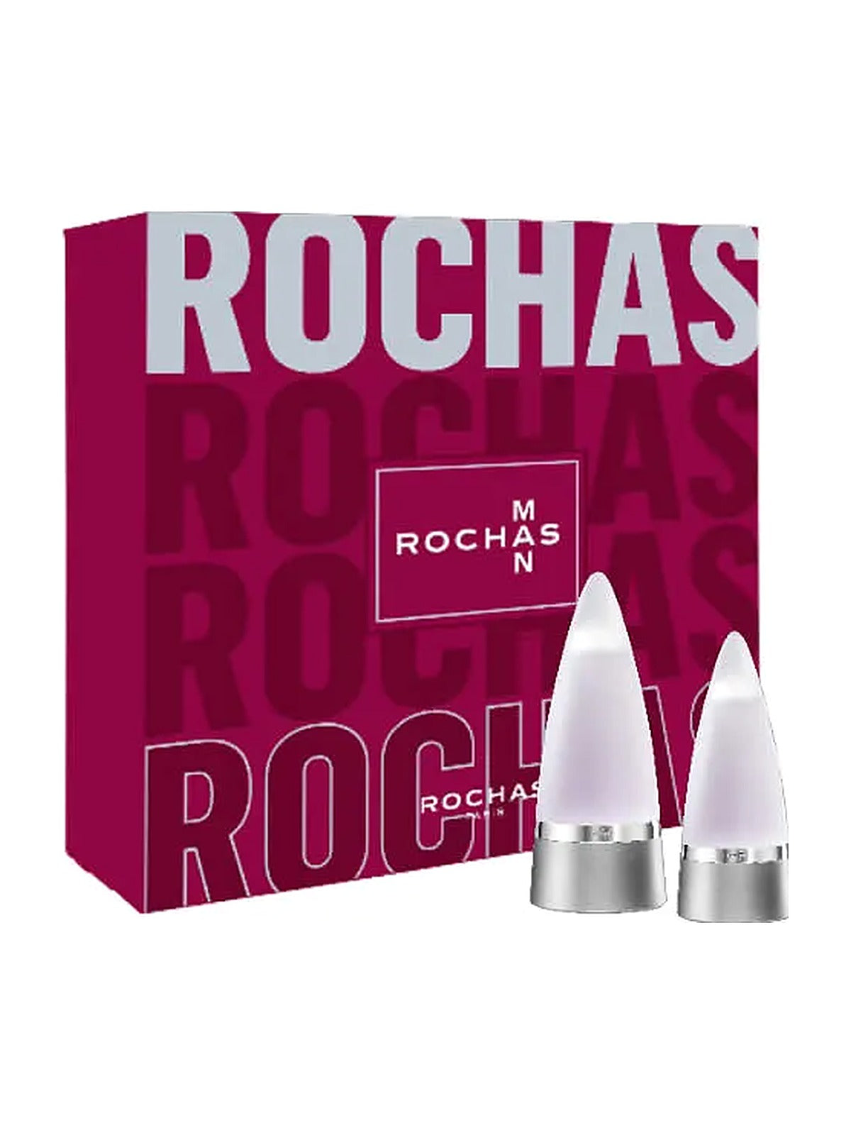 Rochas Man EdT Herren-Geschenkset 100 ml (2-Teilig)