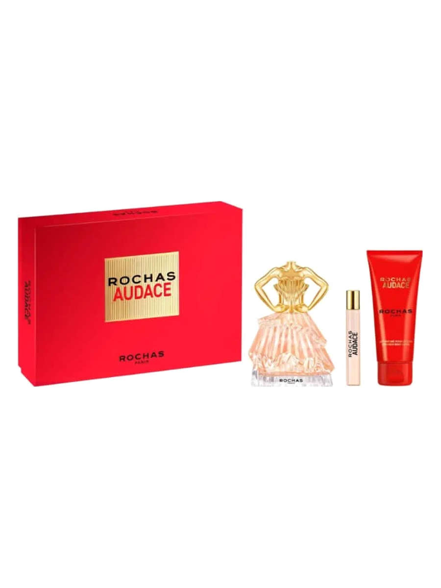 Rochas Audace Eau de Parfum 90 ml Set | Damen Parfum Geschenkset - ROCHAS