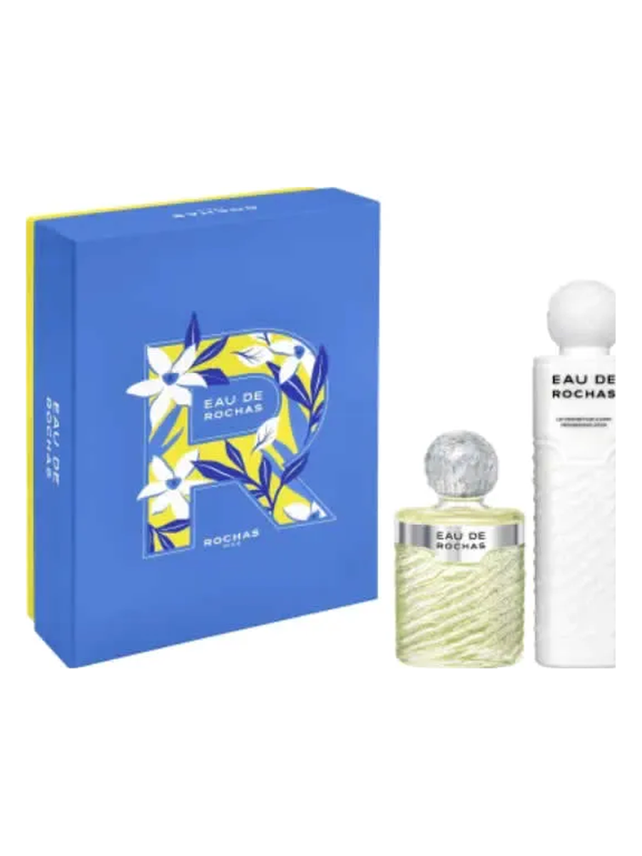 Rochas Eau de Rochas EdT Unisex-Geschenkset 220 ml (2-Teilig) - ROCHAS