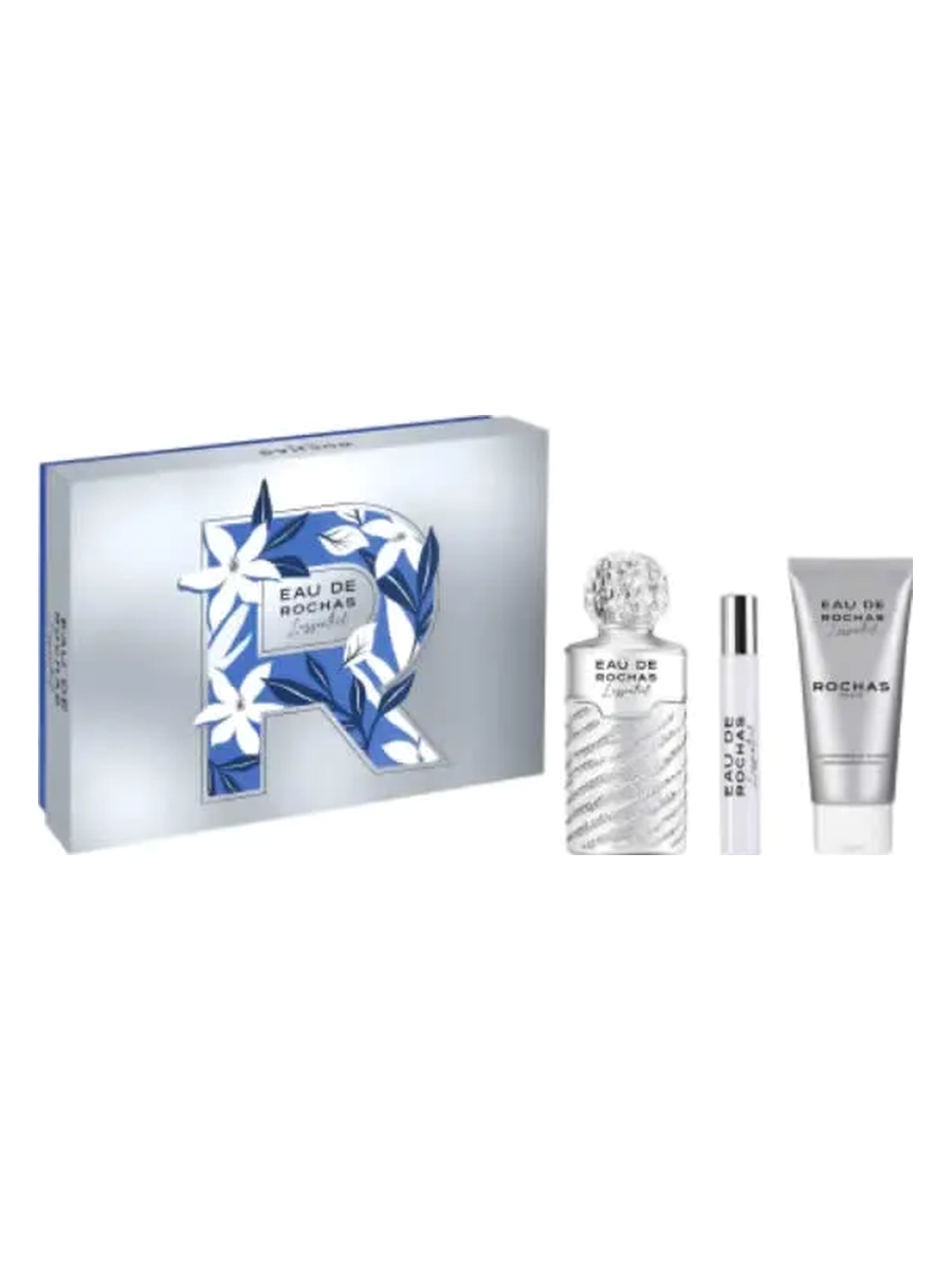 Rochas Eau de L'Essentiel EdP Unisex-Geschenkset 100 ml (3-Teilig) - ROCHAS