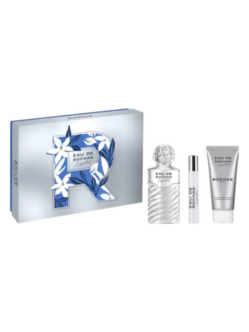 Rochas Eau de L'Essentiel EdP Unisex-Geschenkset 100 ml (3-Teilig) - ROCHAS