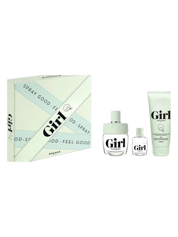 Rochas Girl Eau de Toilette Unisex-Geschenkset 100 ml (3-Teilig) - ROCHAS