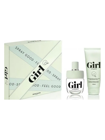 Rochas Girl Eau de Toilette Unisex-Geschenkset 60 ml - ROCHAS