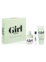 Rochas Girl Eau de Toilette ( Unisex-Geschenkset 3-Teilig) - 100 ml - ROCHAS