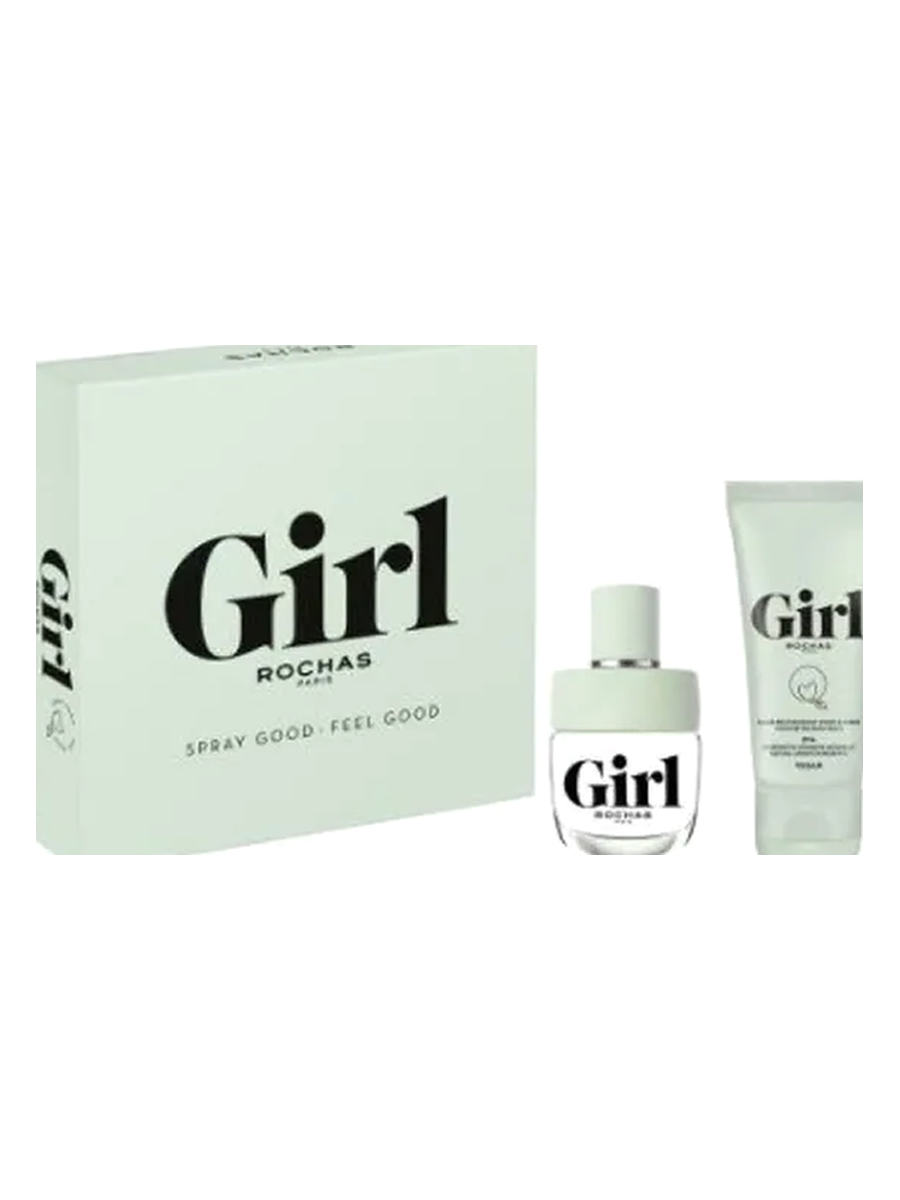 Rochas Girl Eau de Toilette ( Damen-Geschenkset 2-Teilig) - 60 Ml+100 ml - ROCHAS