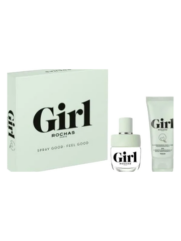 Rochas Girl Eau de Toilette ( Damen-Geschenkset 2-Teilig) - 60 Ml+100 ml - ROCHAS