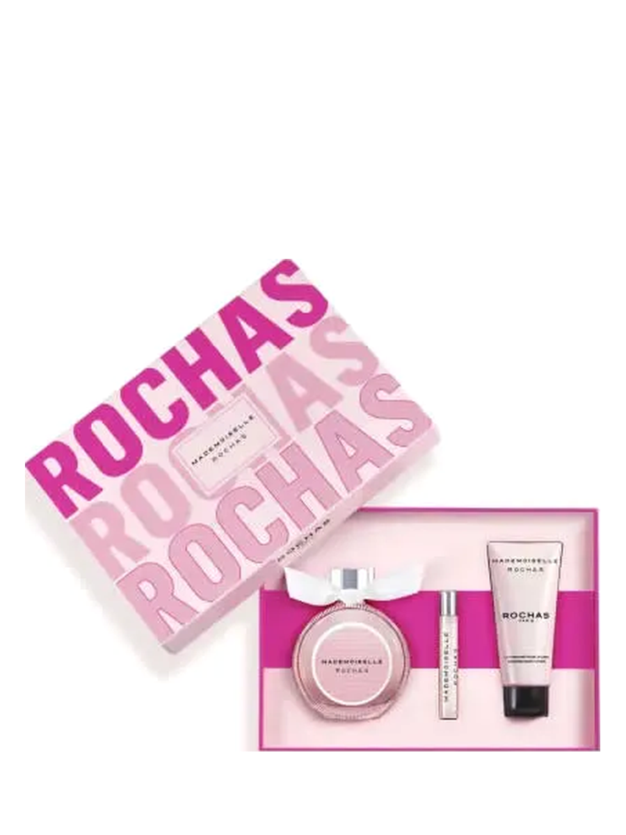 Rochas Mademoiselle Eau de Parfum Damen-Geschenkset 90 ml (3-Teilig) - ROCHAS