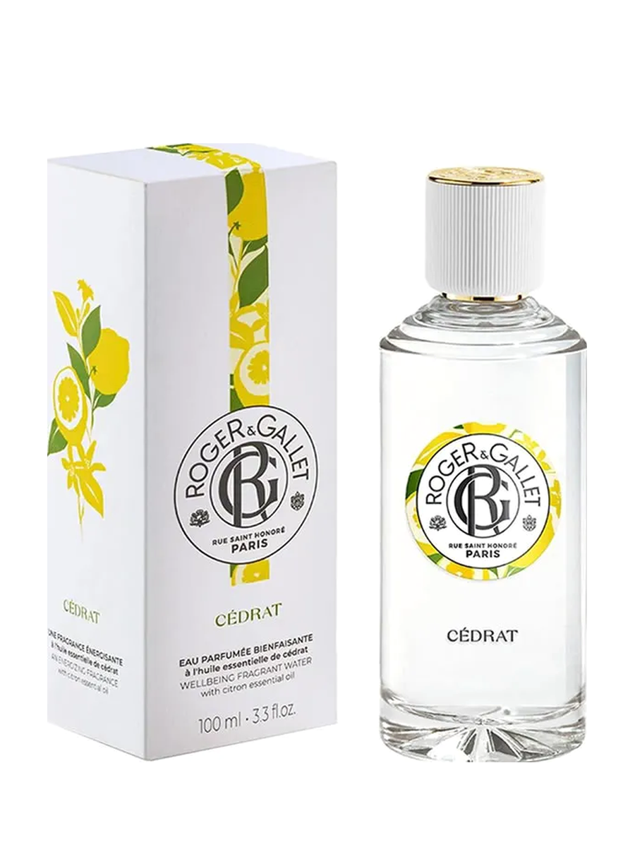Roger & Gallet Cédrat Eau Parfumante Bienfaisante Unisexparfum 100 ml - ROGER & GALLET