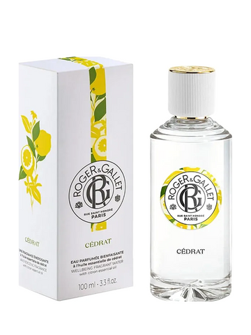 Roger & Gallet Cédrat Eau Parfumante Bienfaisante Unisexparfum 100 ml - ROGER & GALLET
