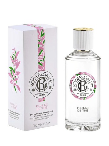Roger & Gallet Feuille de Thé Eau Parfumante Unisexparfum 100 ml - ROGER & GALLET