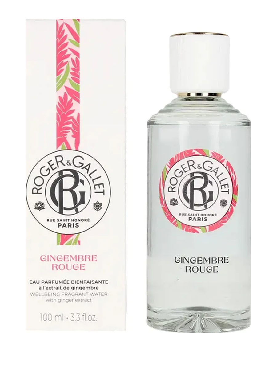 Roger & Gallet Gingembre Rouge Eau Parfumée Unisexparfum 100 ml - ROGER & GALLET