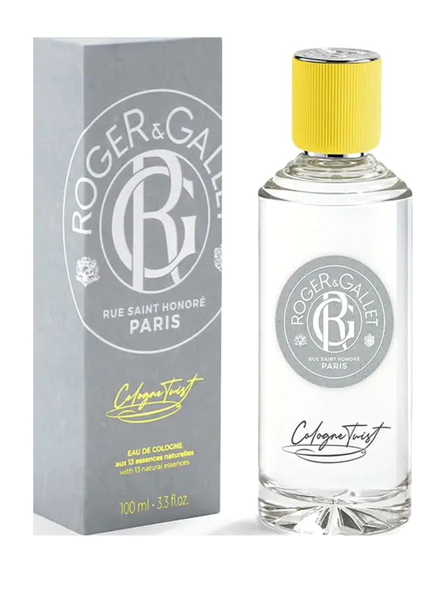 Roger & Gallet Cologne Twist Water Eau de Cologne Unisexparfum 100 ml - ROGER & GALLET