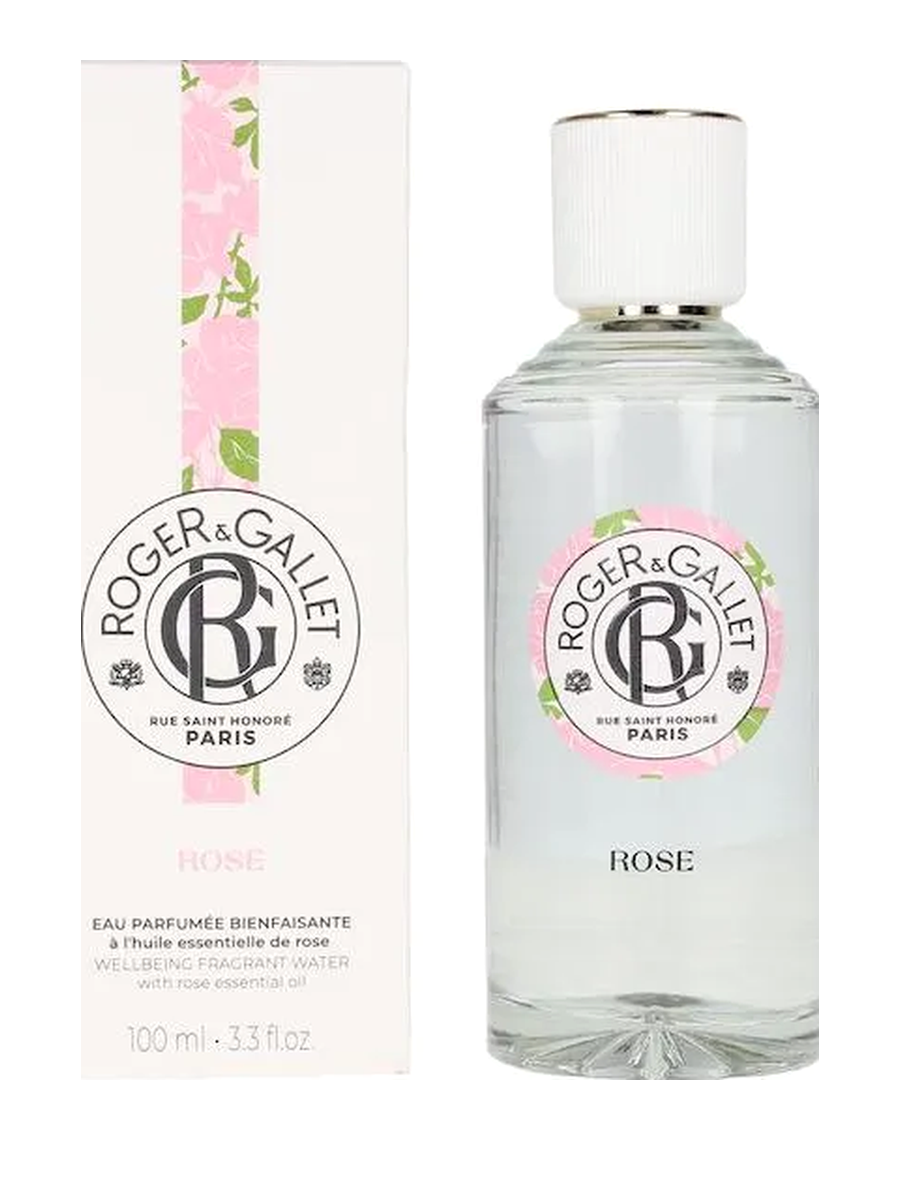 Roger&gallet Rose Eau Fraîche Parfumée Unisexparfum 100 ml - ROGER & GALLET