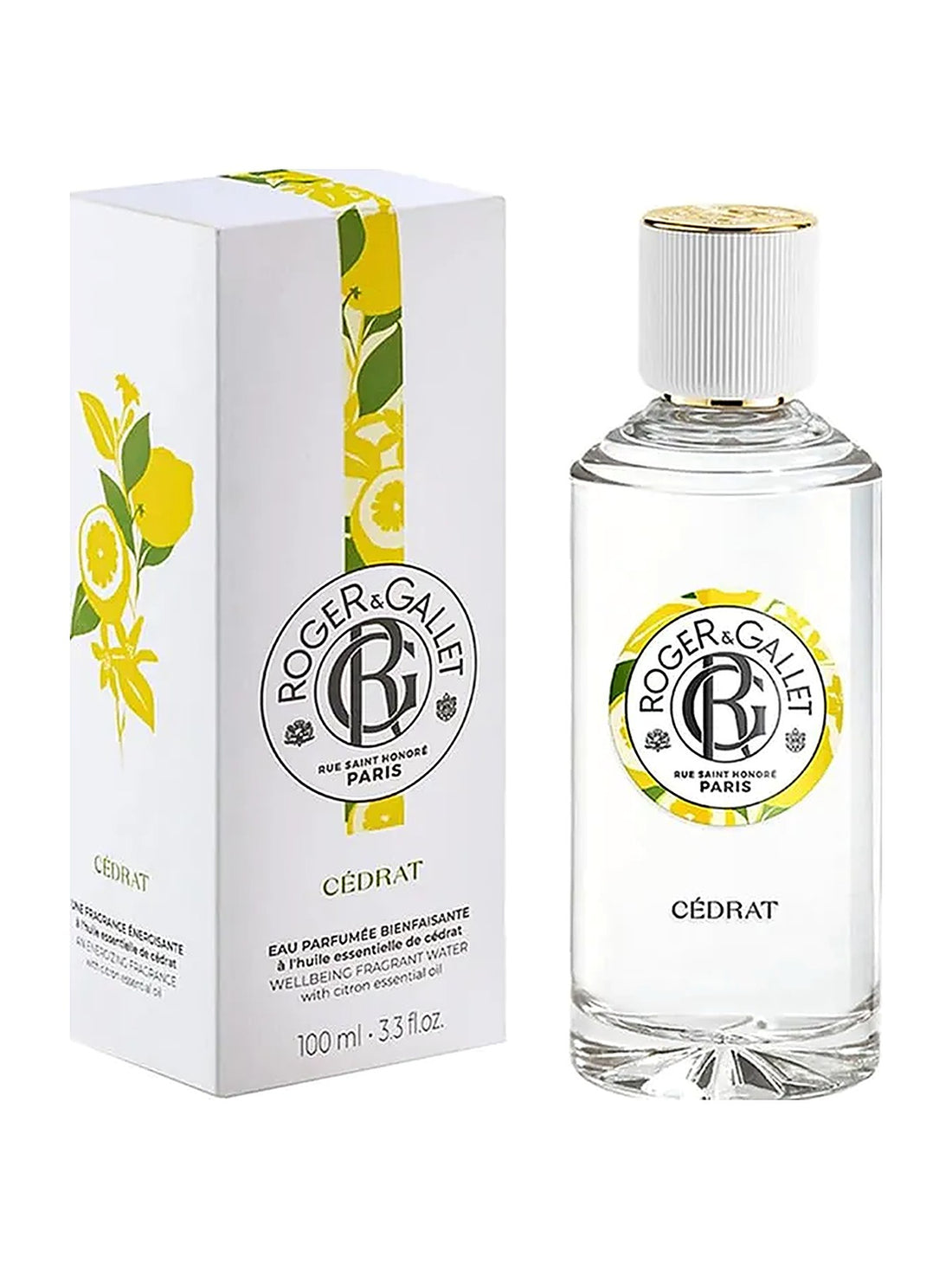 Roger & Gallet Cédrat Eau Parfumante Bienfaisante Unisexparfum 100 ml