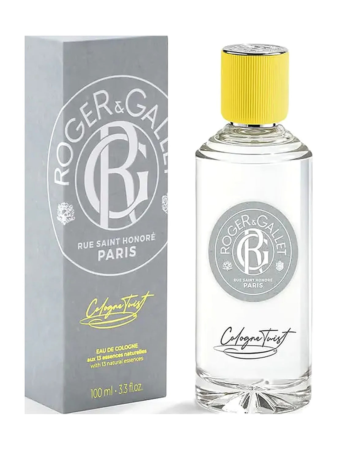 Roger & Gallet Cologne Twist Water Eau de Cologne Unisexparfum 100 ml