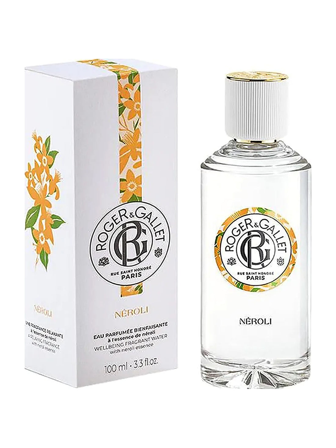 Roger&gallet Néroli Eau Parfumée Bienfaisante Unisexparfum 100 ml