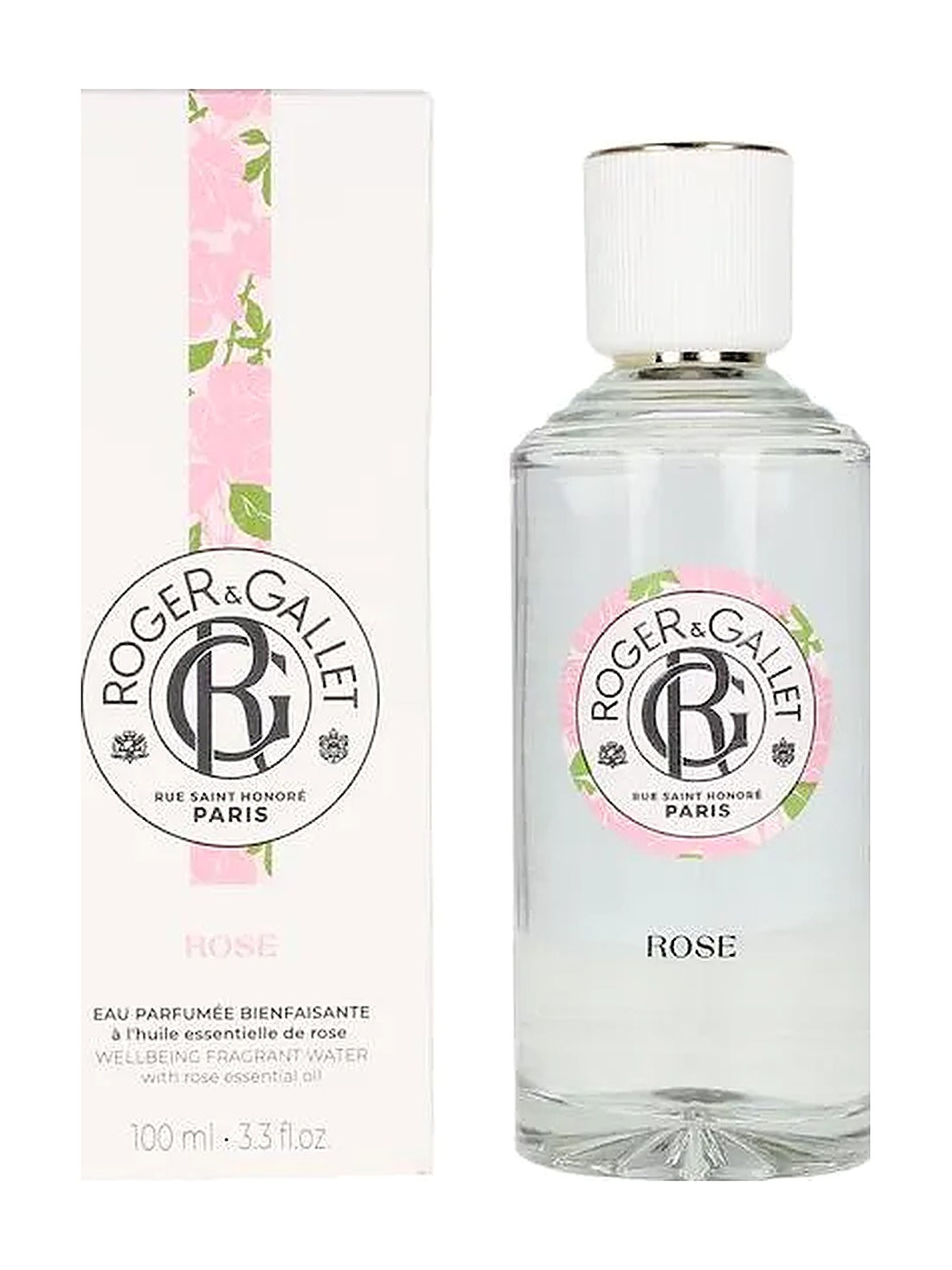 Roger&gallet Rose Eau Fraîche Parfumée Unisexparfum 100 ml