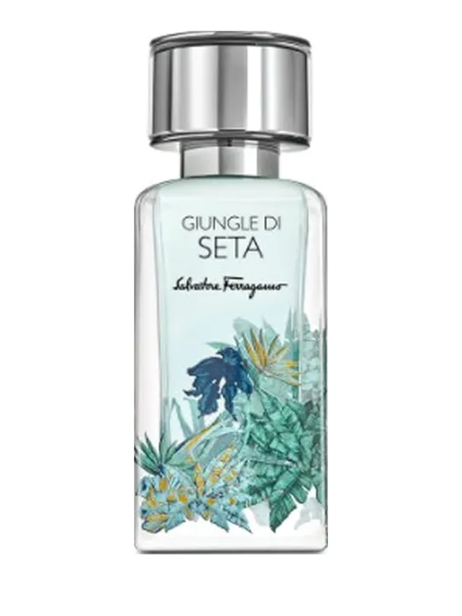 Salvatore Ferragamo Giungle di Seta Eau de Parfum Unisex-Geschenkset 100 ml - SALVATORE FERRAGAMO