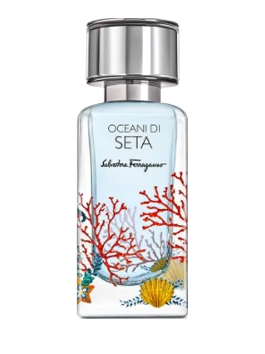 Salvatore Ferragamo Oceani di Seta Eau de Parfum Unisex-Geschenkset 100 ml - SALVATORE FERRAGAMO
