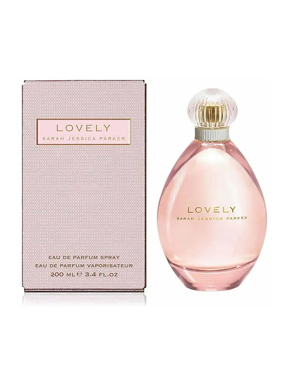 Sarah Jessica Parker Lovely Eau de Parfum Damenparfum 200 ml