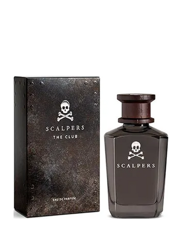 Scalpers the Club Eau de Parfum Unisex Parfum 75 ml - SCALPERS