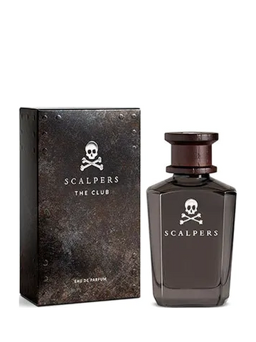 Scalpers the Club Eau de Parfum Unisex Parfum 125 ml - SCALPERS