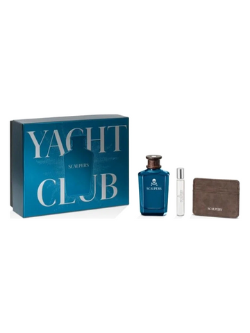 Scalpers Yacht Club Eau de Parfum 125 ml + 15 ml - 140 Ml+15 ml - SCALPERS