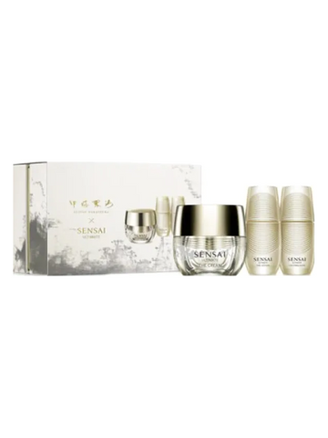 Sensai Ultimate The Cream Unisex-Geschenkset 30 ml (3-Teilig) - SENSAI