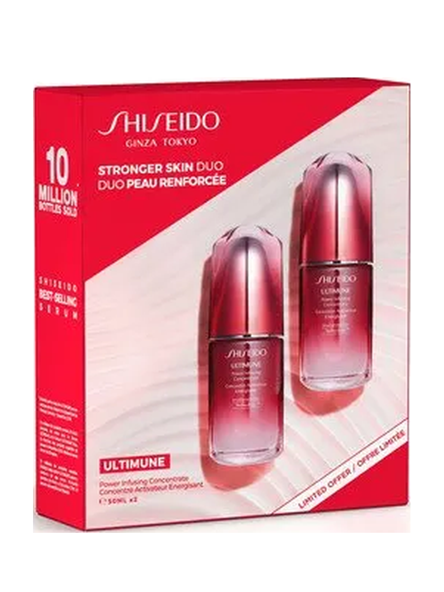 Shiseido Ultimune Power Infusing Concentrate Unisex-Geschenkset 100 ml (2-Teilig) - SHISEIDO