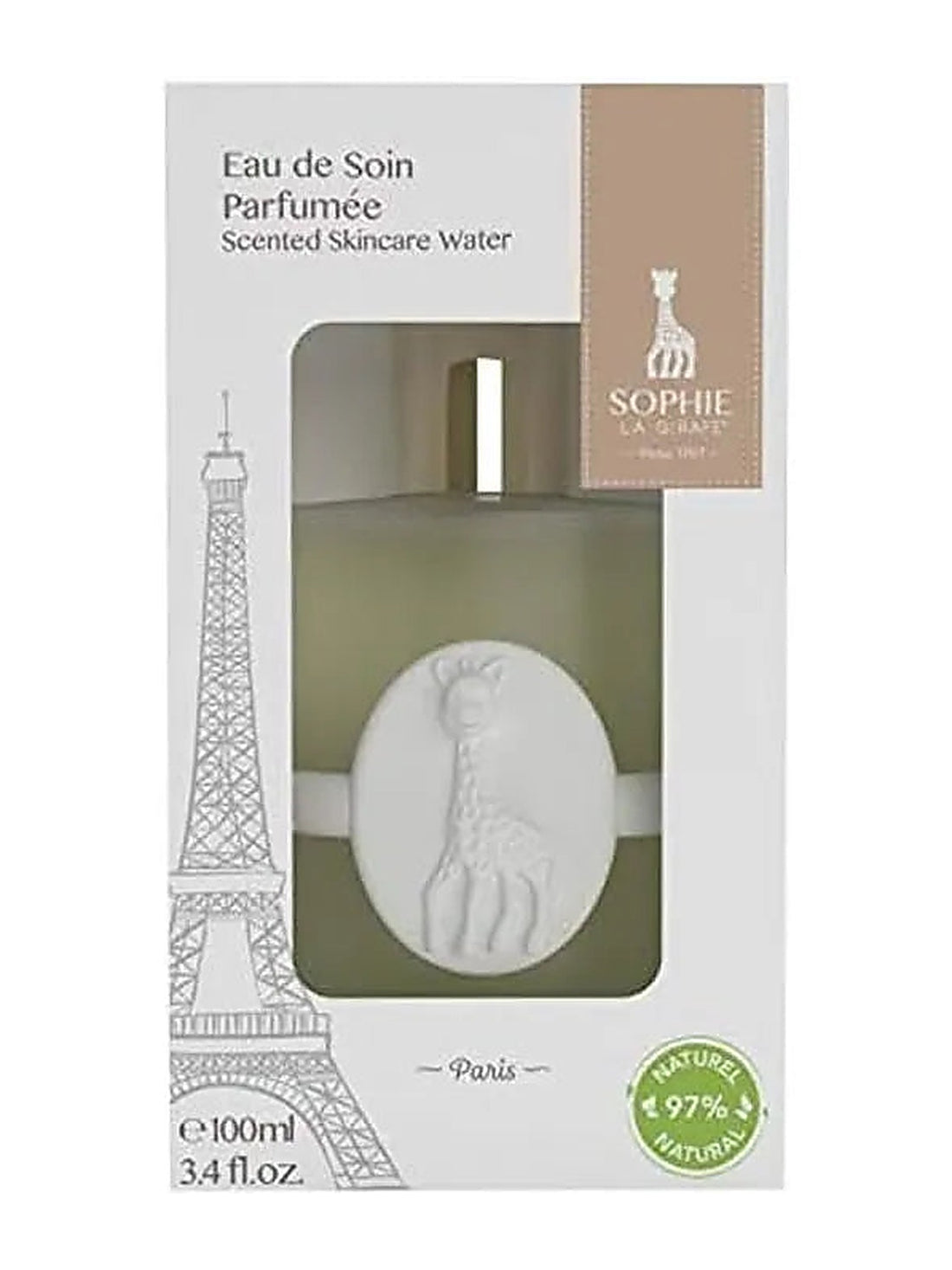 Sophie la Girafe Eau de Soin Parfumée Unisexparfum 100 ml