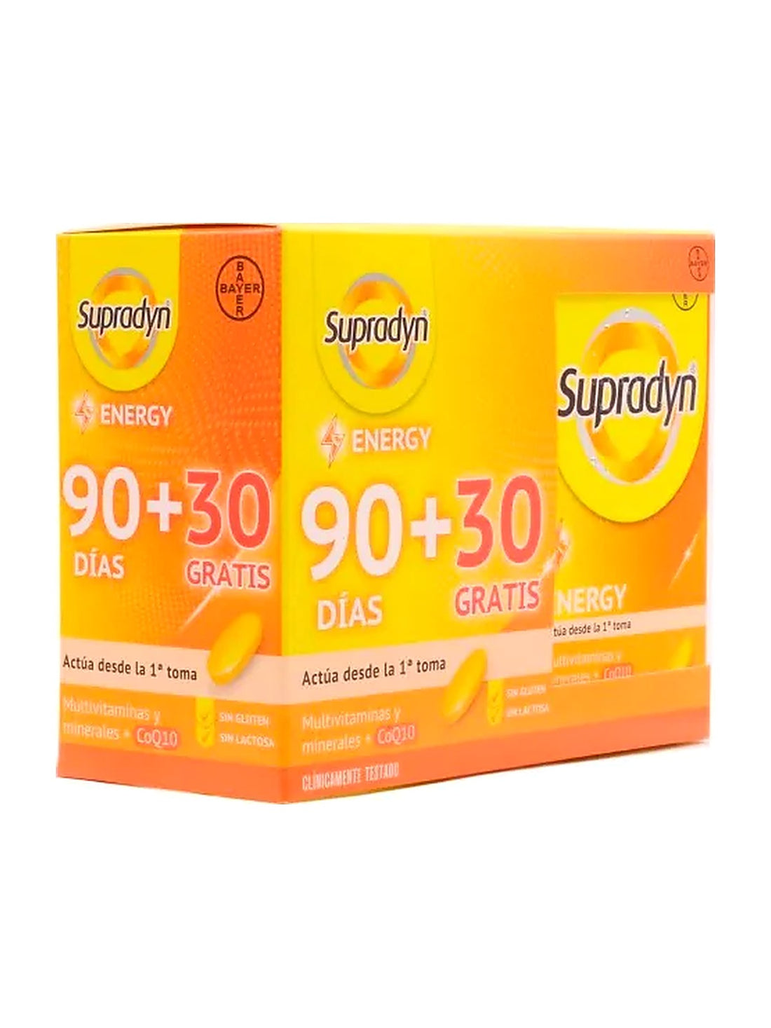 Supradyn Energy Multivitamin Unisex-Geschenkset 90 ml (2-Teilig)