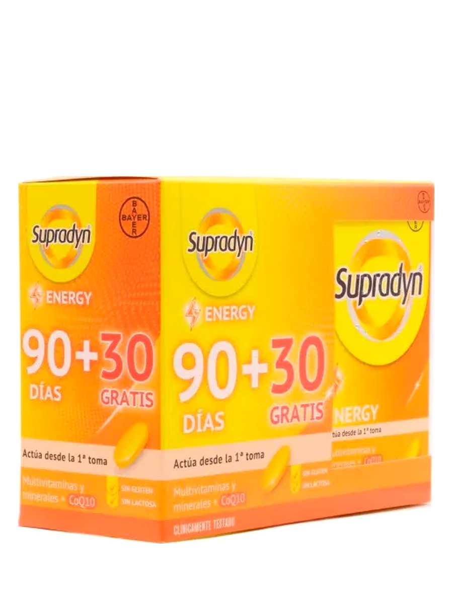 Supradyn Energy Multivitamin Unisex-Geschenkset 90 ml (2-Teilig) - SUPRADYN