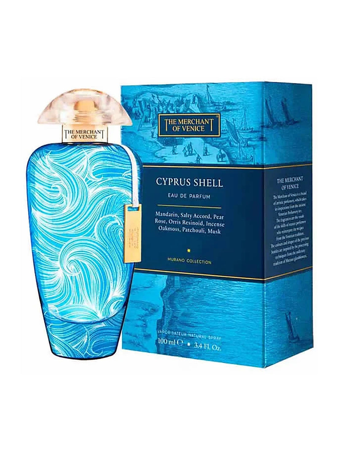 The Merchant Of Venice Cyprus Shell Eau de Parfum Unisexparfum 100 ml
