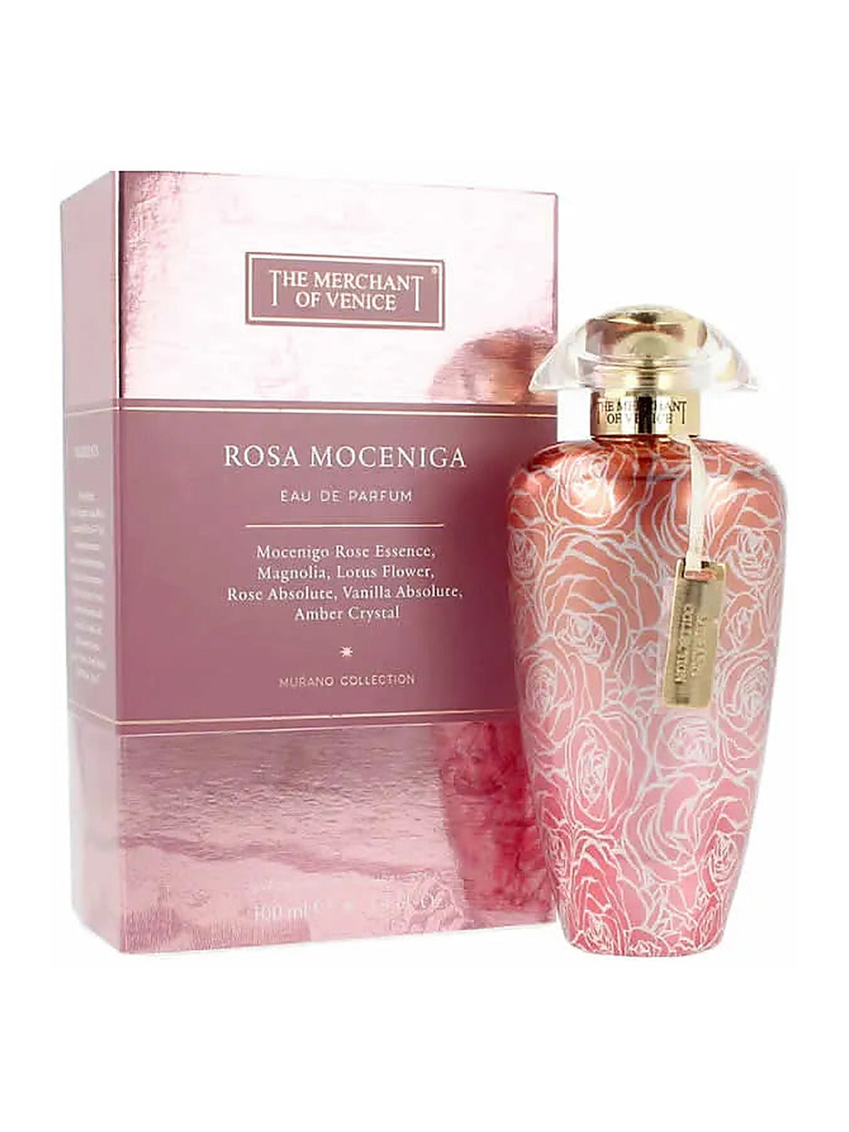 The Merchant Of Venice Rosa Moceniga Eau de Parfum Unisexparfum 100 ml