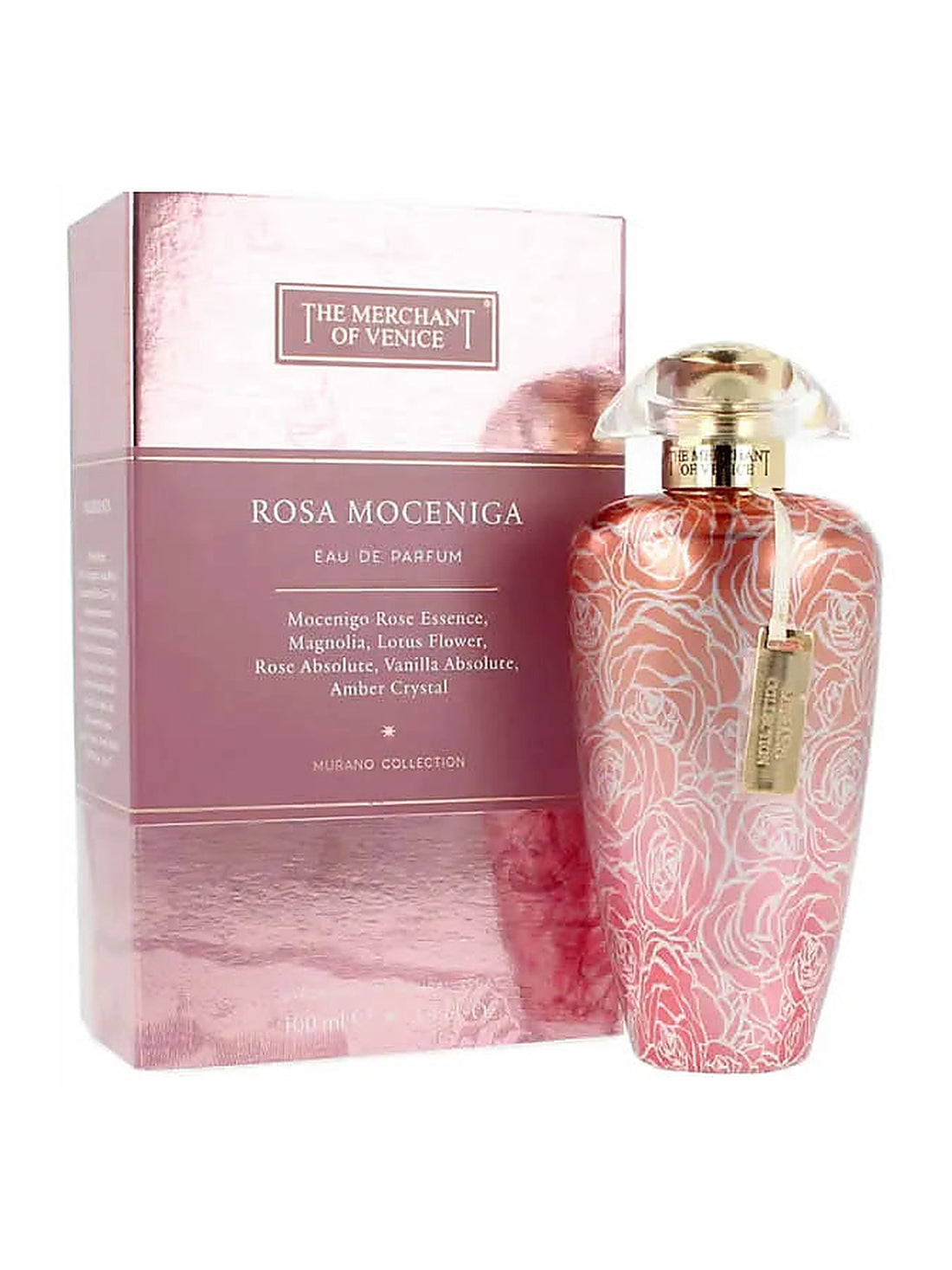 The Merchant Of Venice Rosa Moceniga Eau de Parfum Unisexparfum 100 ml